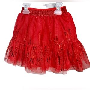 NWT girls tulle and sequin skirt - sz4/5